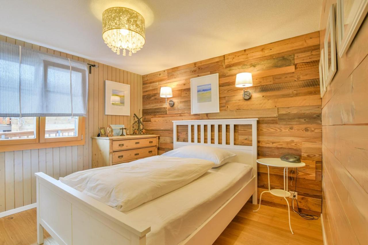 Reste Fidele Duplex Fiesch Exteriör bild