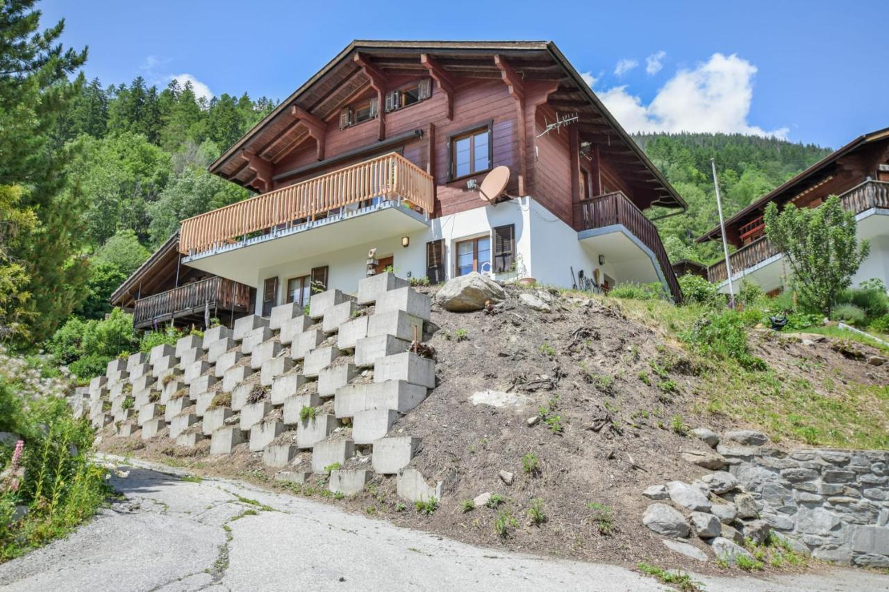 Reste Fidele Duplex Fiesch Exteriör bild