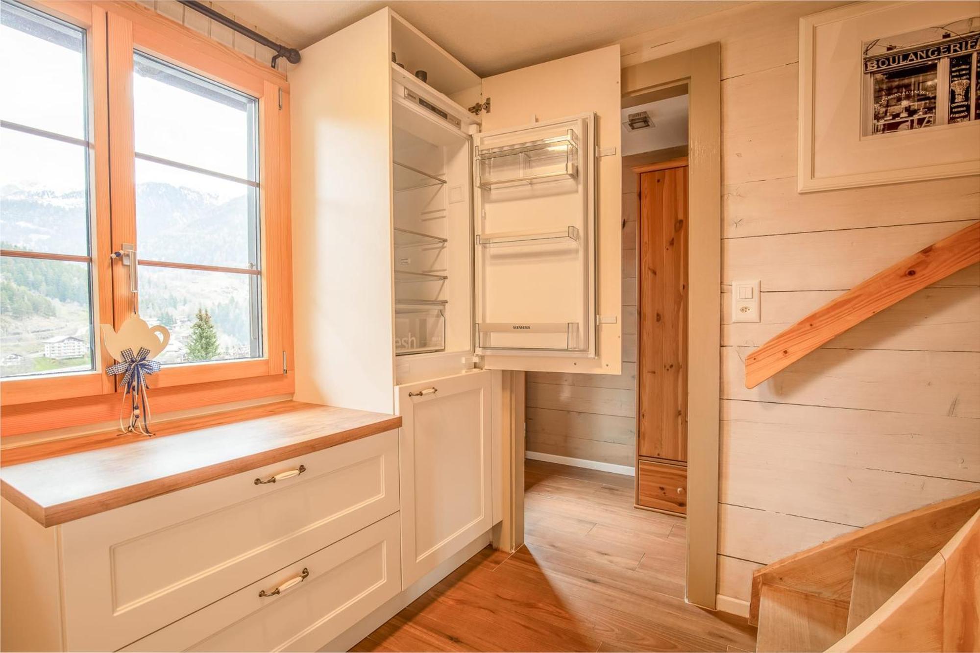 Reste Fidele Duplex Fiesch Exteriör bild